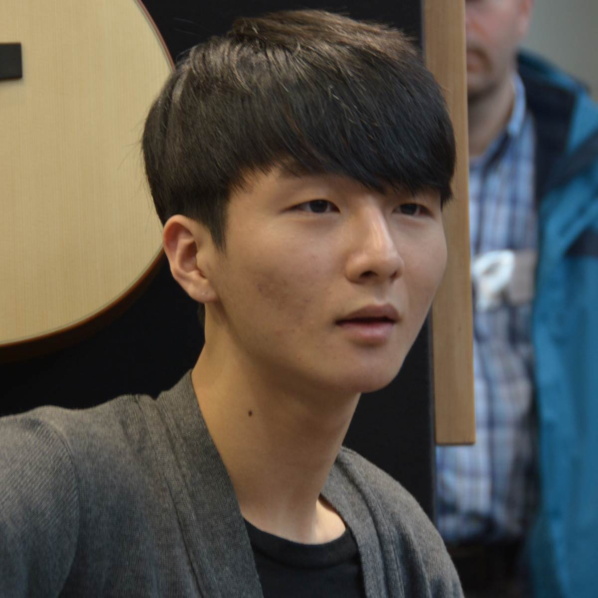 Sungha Jung at MusikMesse 2015 in Frankfurt